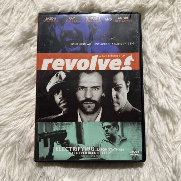 Revolver DVD tested working action rated R Mind Blowing - Picture 1 of 4